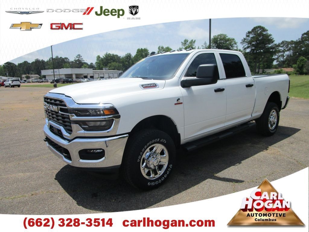 New 2025 Ram 2500 TRADESMAN CREW CAB 4X4 6'4 BOX Pickup