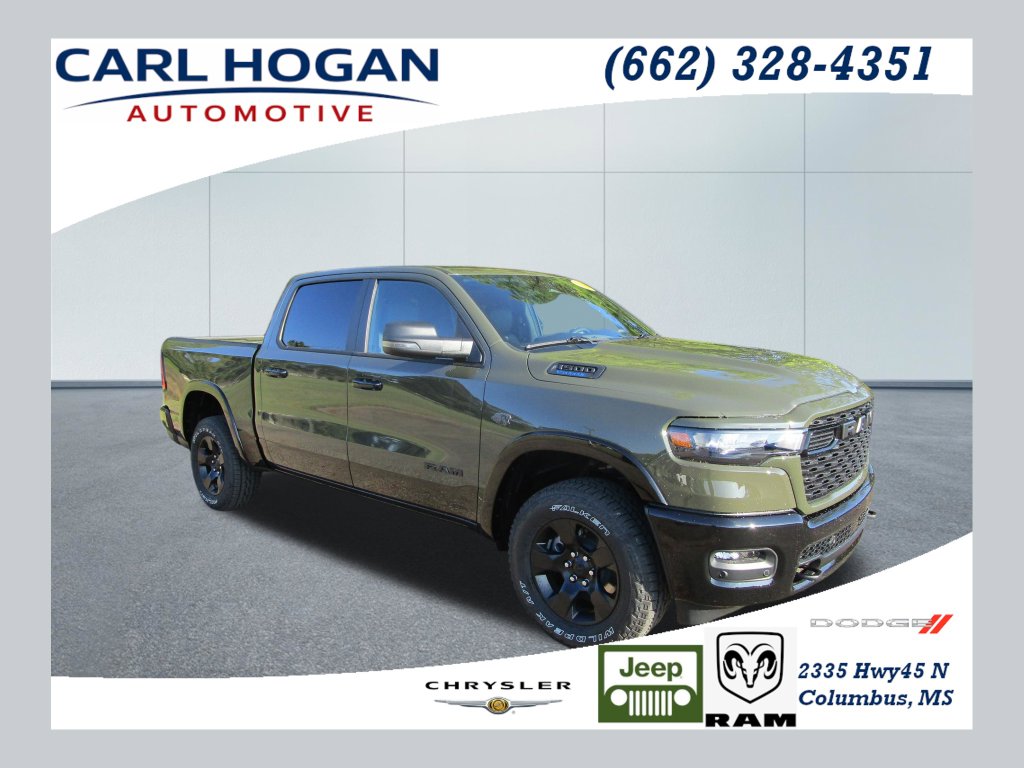 2027 Ram 1500 BIG HORN CREW CAB 4X4 5'7 BOX Pickup