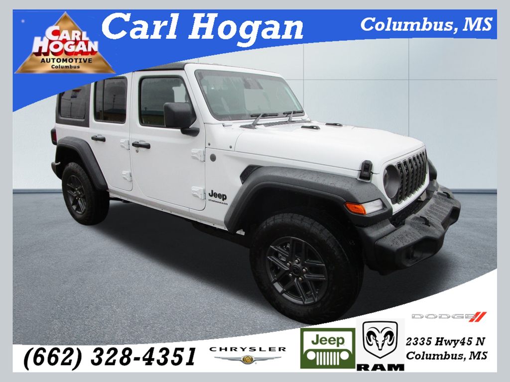 2026 Jeep Wrangler 4-Door Sport RHD's photo