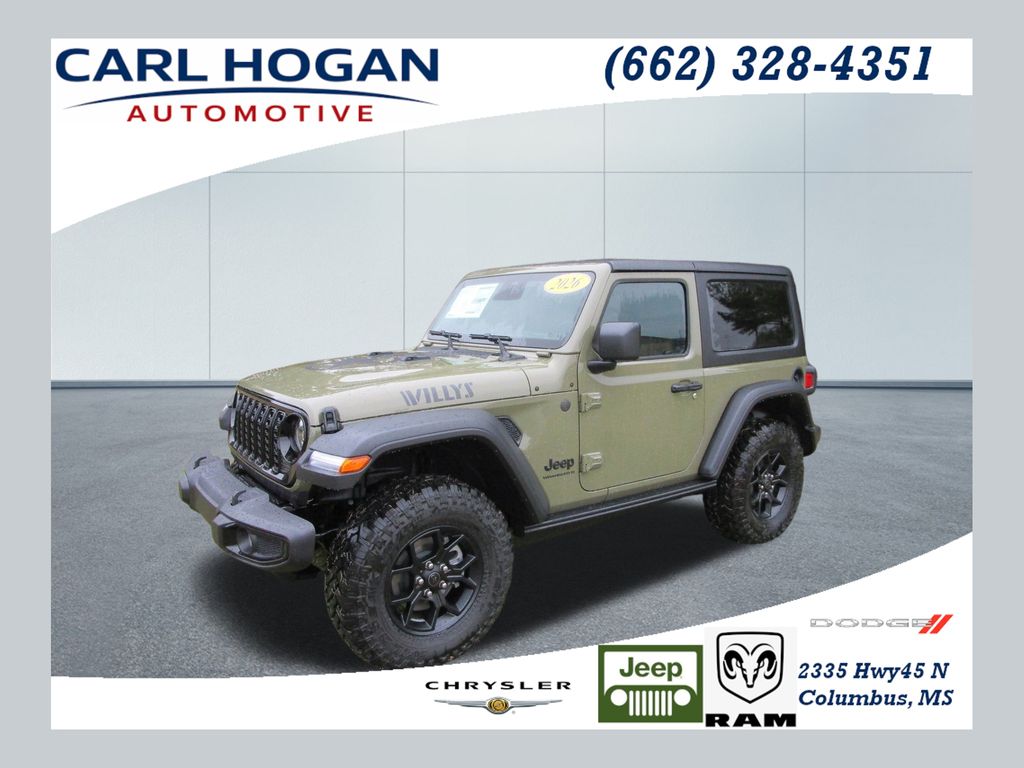 2026 Jeep Wrangler Willys's photo