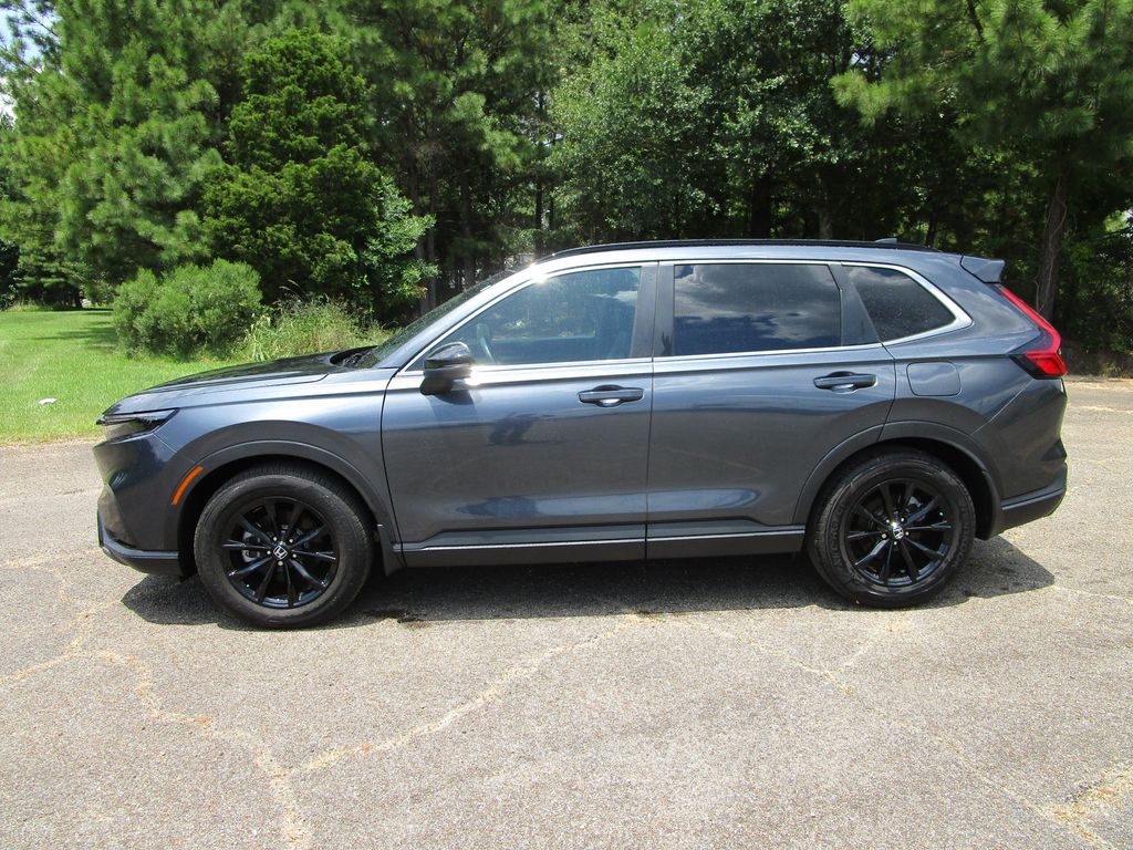 2025 Honda CR-V Hybrid Sport-L photo 2