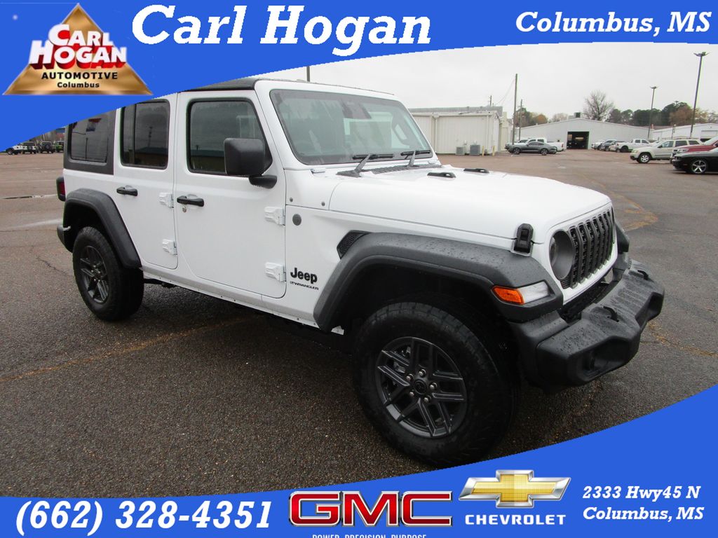 2026 Jeep Wrangler 4-Door Sport RHD's photo