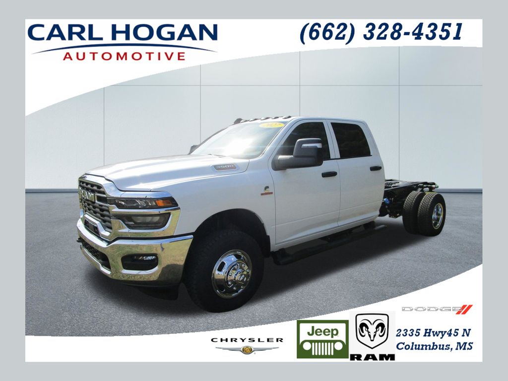 2027 RAM 3500 Chassis Cab Tradesman
