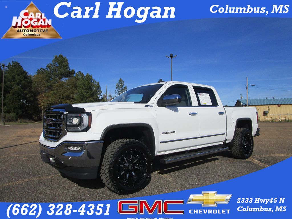 2018 GMC Sierra 1500 SLT's photo