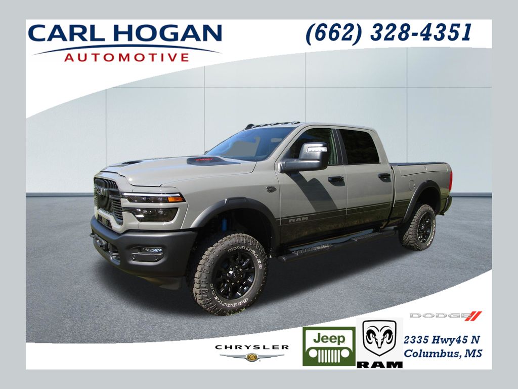 2027 Ram 2500 Wagon 