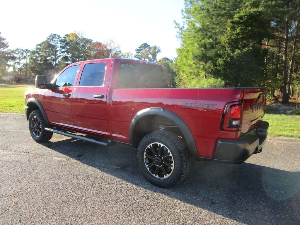 New 2026 Ram 2500 WARLOCK CREW CAB 4X4 6'4 BOX Pickup