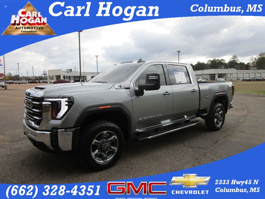 2025 GMC Sierra 2500HD SLE's photo