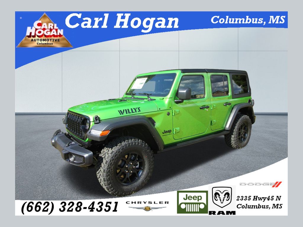 2025 Jeep Wrangler 4-Door Willys's photo
