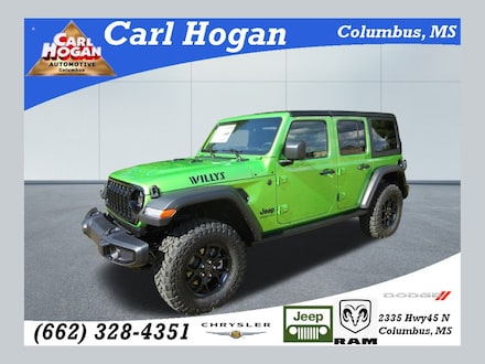 2025 Jeep Wrangler 4-DOOR WILLYS Sport Utility