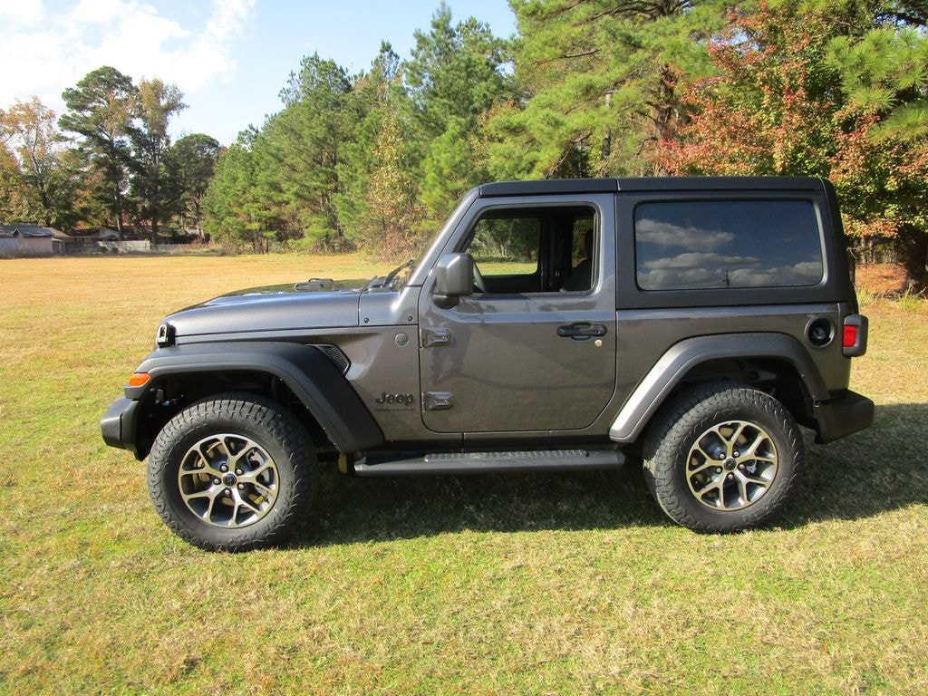 New 2026 Jeep Wrangler 2-DOOR SPORT S Sport Utility
