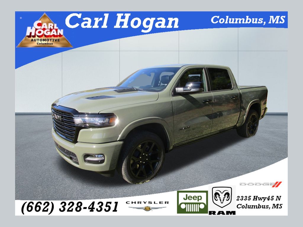 2026 Ram 1500 Pickup 