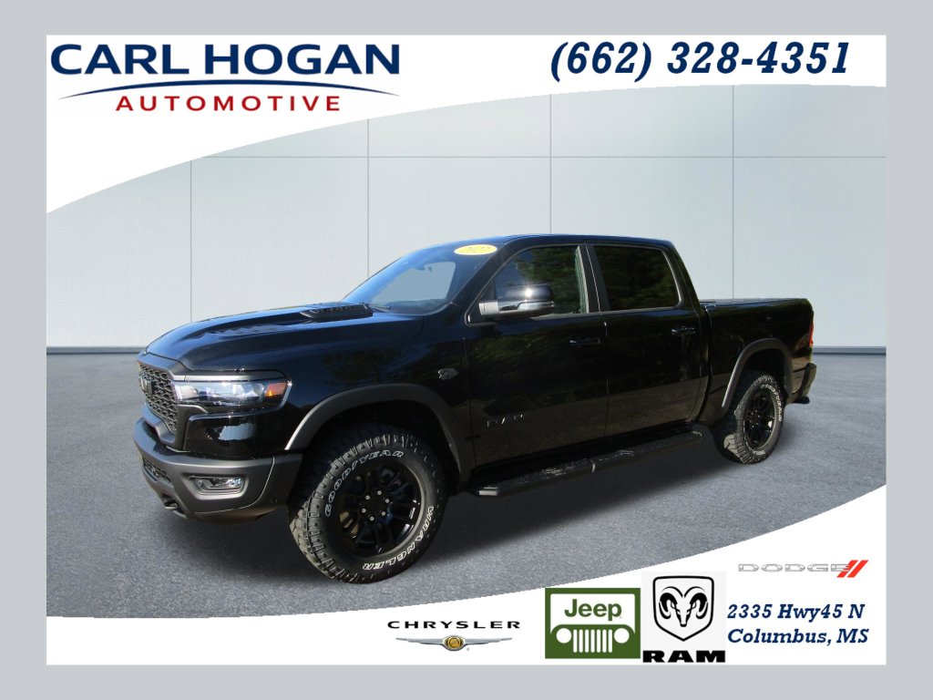 2027 Ram 1500 REBEL CREW CAB 4X4 5'7 BOX Pickup