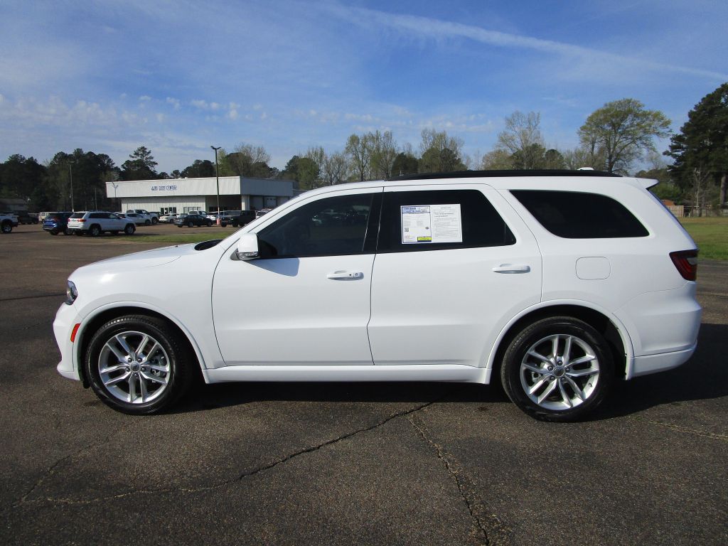 Used 2021 Dodge Durango GT Plus with VIN 1C4RDHDGXMC864107 for sale in Columbus, MS