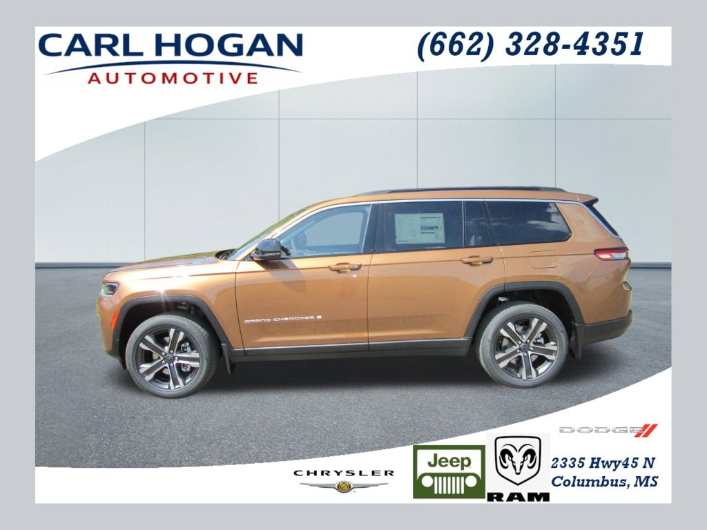 2027 Jeep Grand Cherokee L
