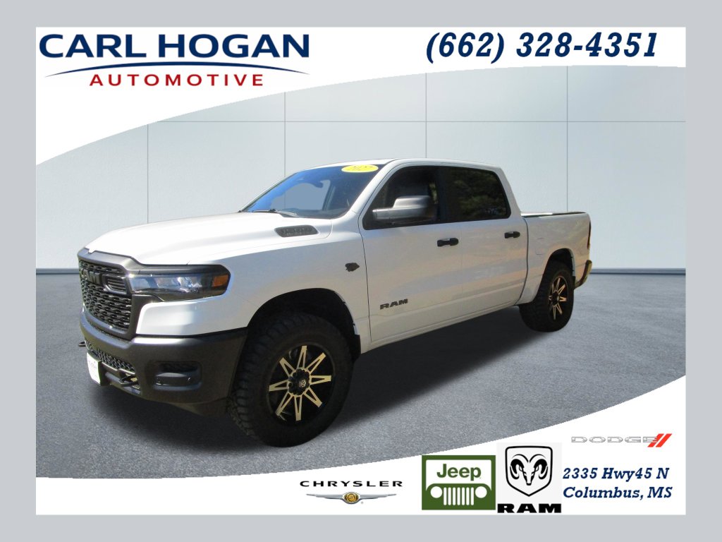 2027 RAM 1500 Pickup Tradesman