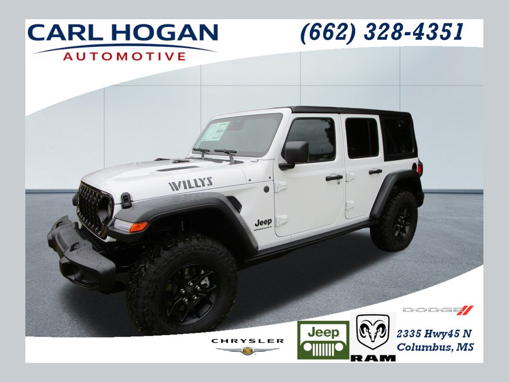 2026 Jeep Wrangler Willys's photo