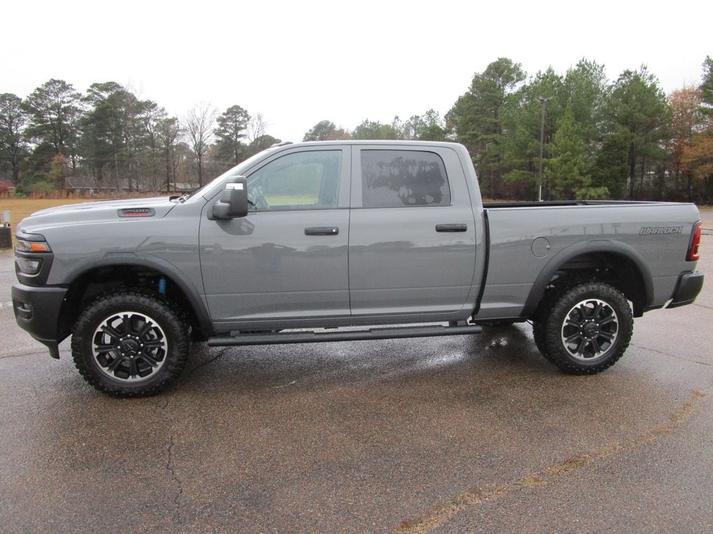 New 2026 Ram 2500 WARLOCK CREW CAB 4X4 6'4 BOX Pickup