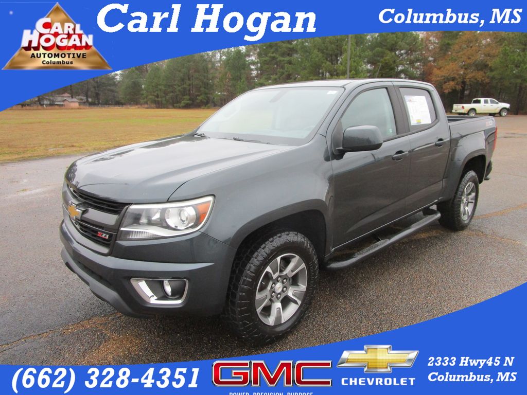 2018 Chevrolet Colorado Z71's photo