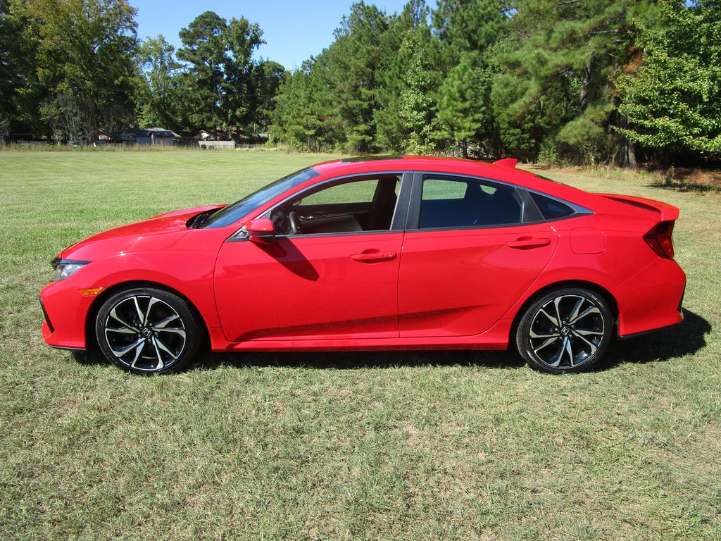 2019 Honda Civic Si photo 2