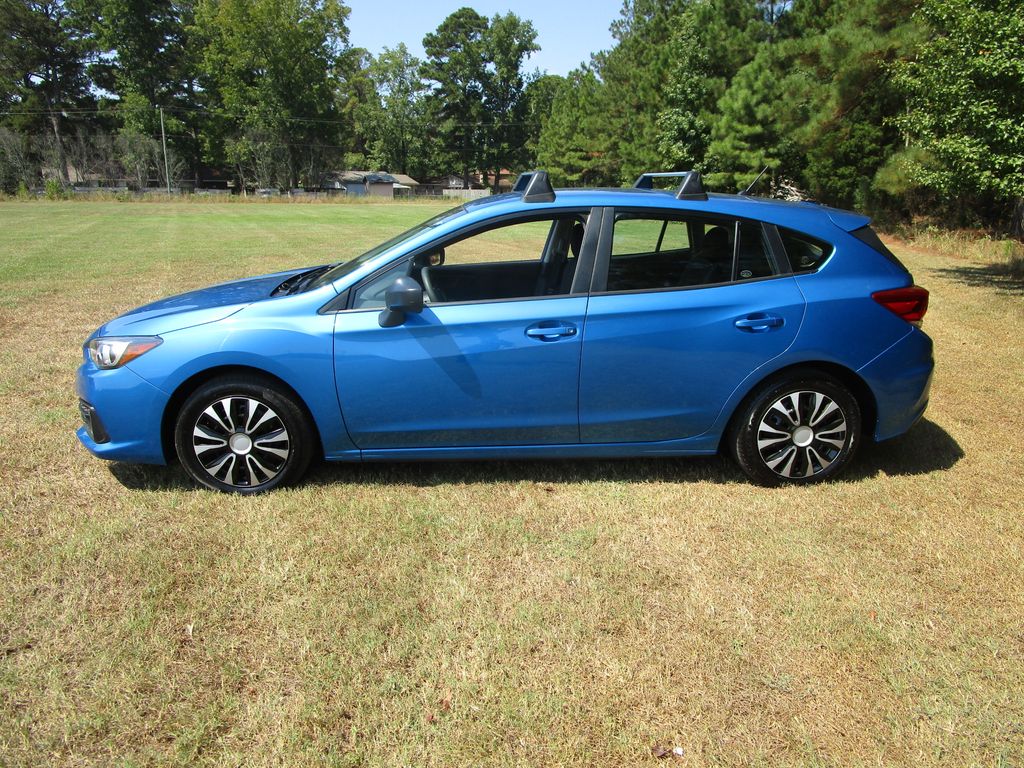 Used 2023 Subaru Impreza Base with VIN 4S3GTAB63P3715442 for sale in Columbus, MS