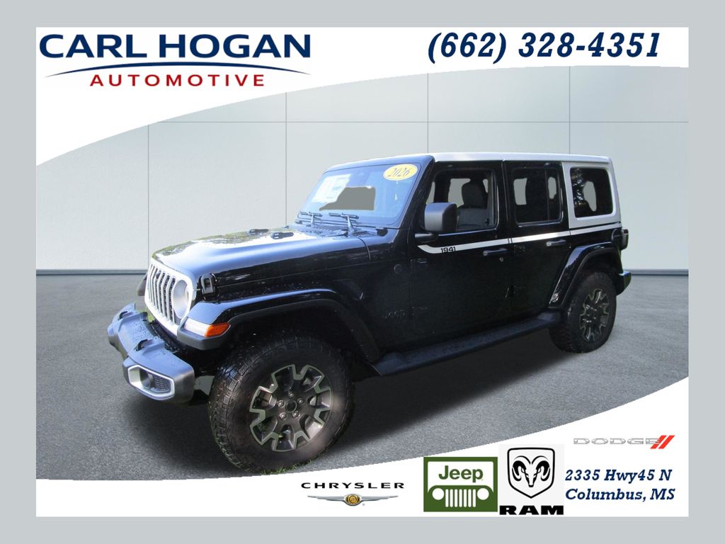 2026 Jeep Wrangler Sport Utility 