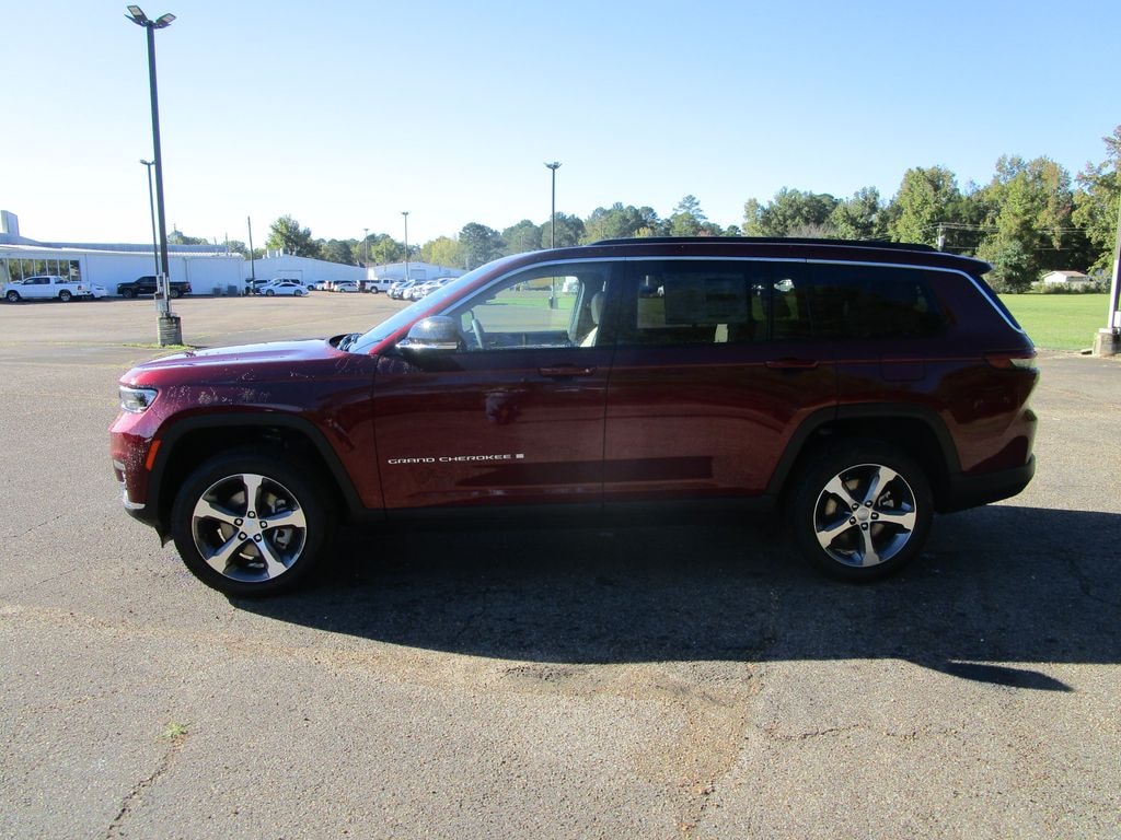 New 2025 Jeep Grand Cherokee L LIMITED 4X4 Sport Utility