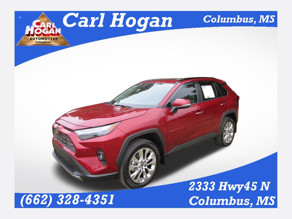 2025 Toyota RAV4 Limited's photo