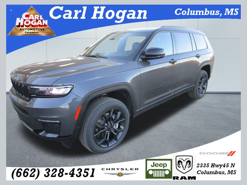 2025 Jeep Grand Cherokee L Limited's photo