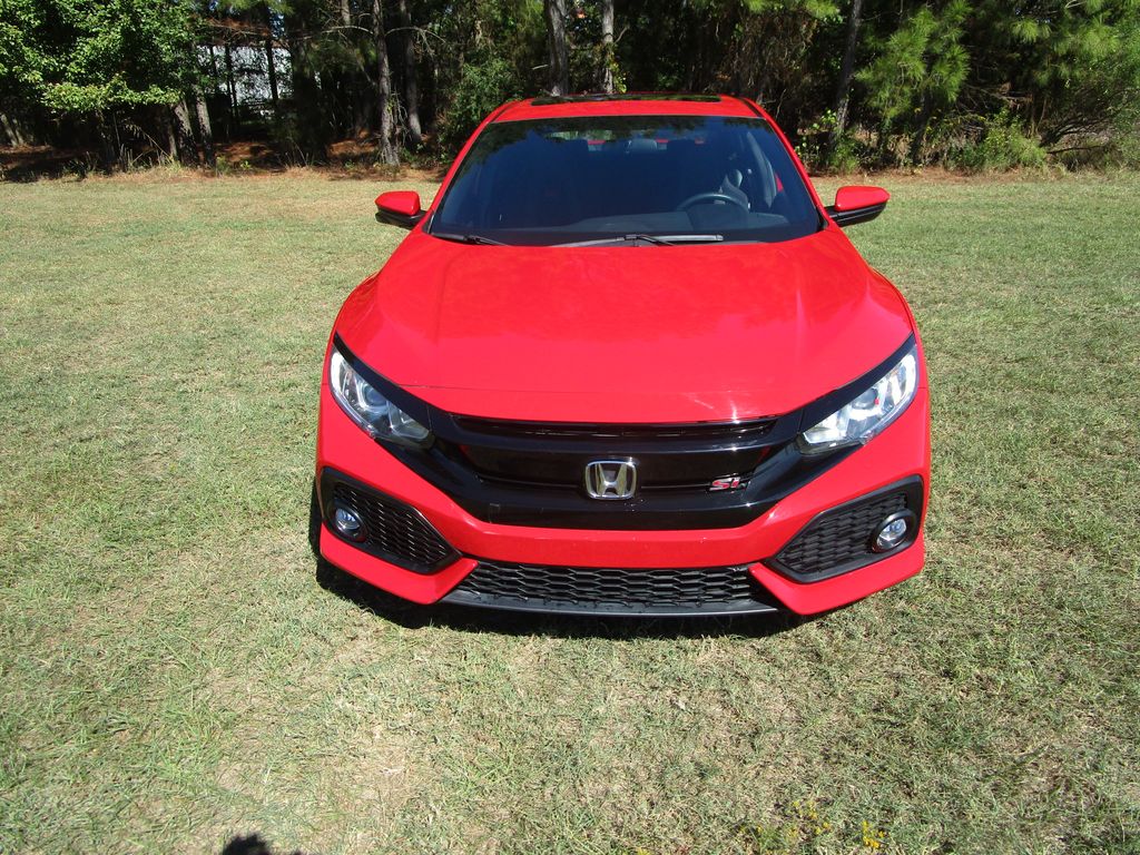 2019 Honda Civic Si photo 4