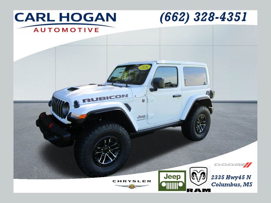 2026 Jeep Wrangler Rubicon X's photo