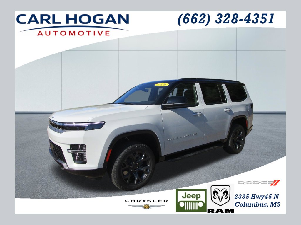 2026 Jeep Grand Wagoneer UPLAND 4X4 Sport Utility