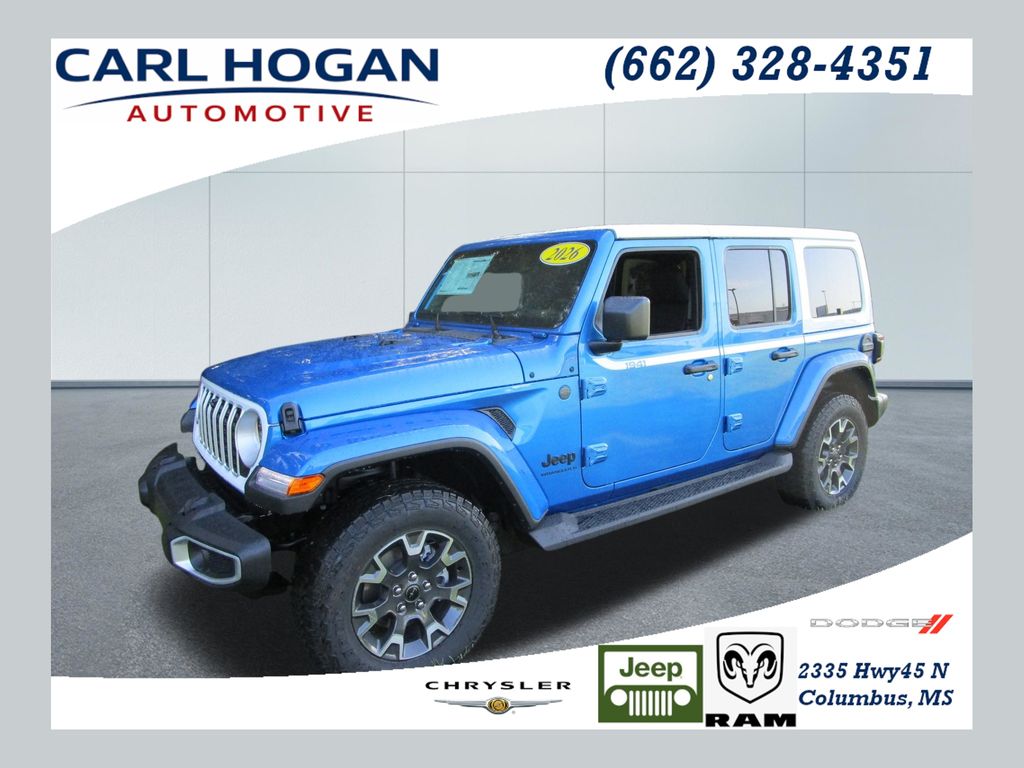 2026 Jeep Wrangler Sport Utility 