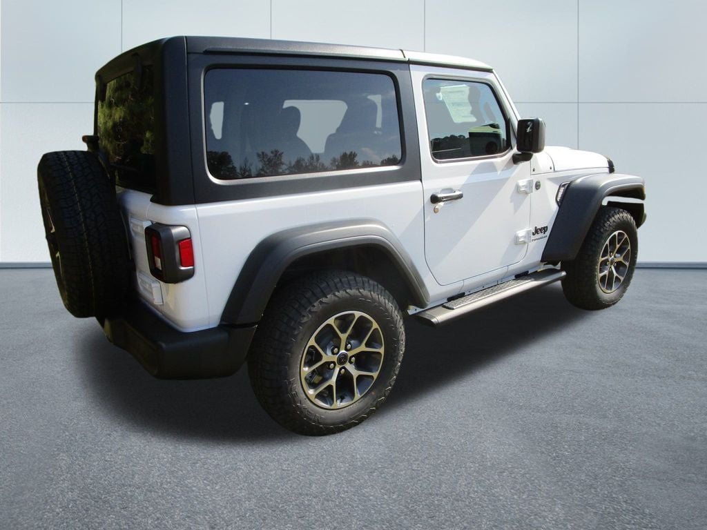 2026 Jeep Wrangler 2-Door Sport S - Photo 8