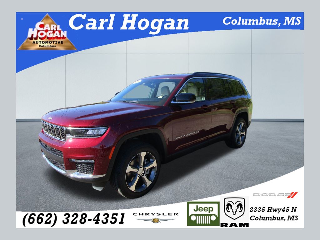 2025 Jeep Grand Cherokee L Limited's photo