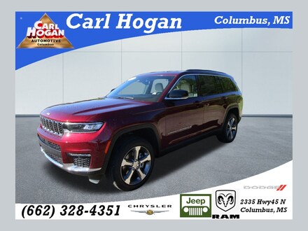 2025 Jeep Grand Cherokee L LIMITED 4X4 Sport Utility