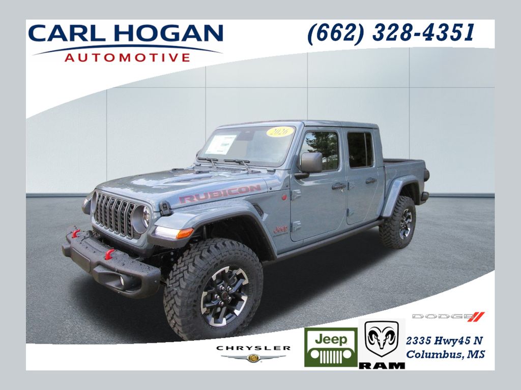2026 Jeep Gladiator Rubicon X Auto's photo