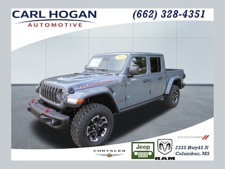 2026 Jeep Gladiator RUBICON X 4X4 Pickup