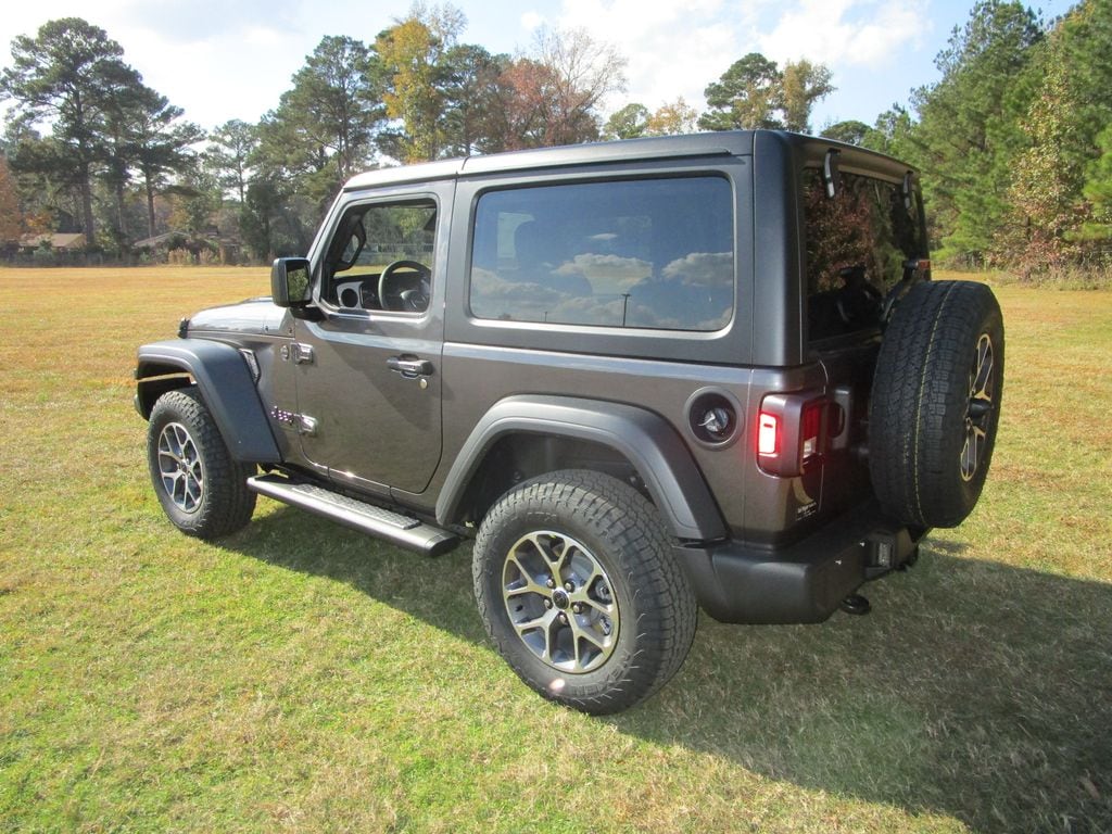New 2026 Jeep Wrangler 2-DOOR SPORT S Sport Utility