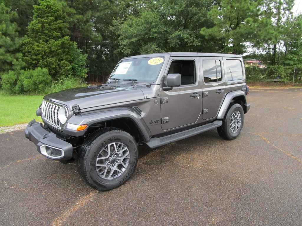2025 Jeep Wrangler Sport Utility 