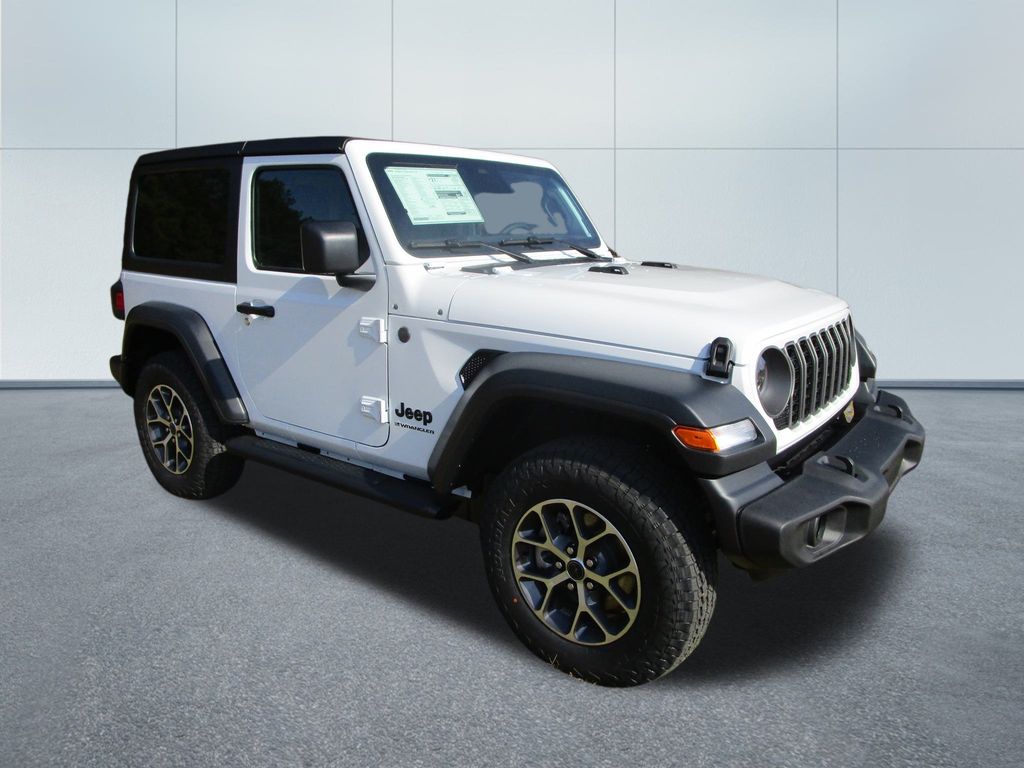 2026 Jeep Wrangler 2-Door Sport S - Photo 6