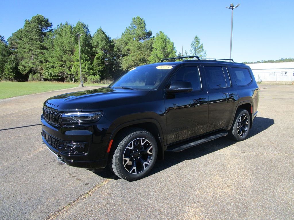 2025 Jeep Wagoneer Series II's photo