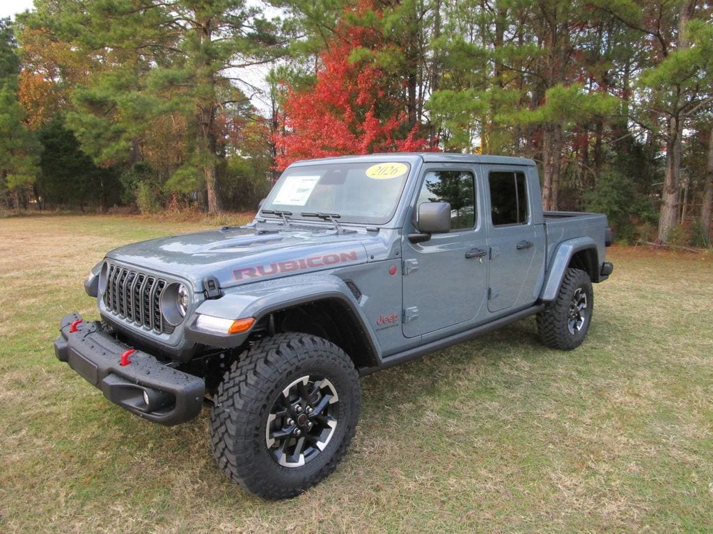 New 2026 Jeep Gladiator RUBICON X 4X4 Pickup