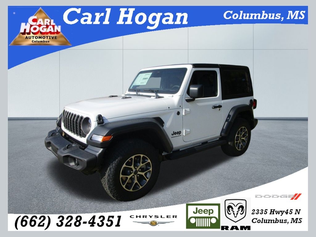 2026 Jeep Wrangler 2-Door Sport S's photo