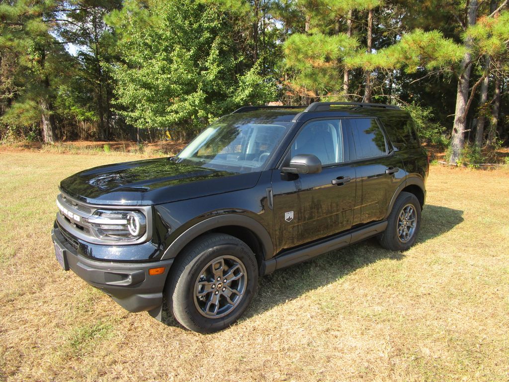 2024 Ford Bronco Sport