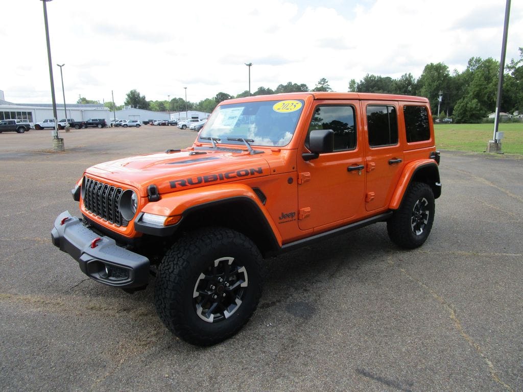 2025 Jeep Wrangler Sport Utility 