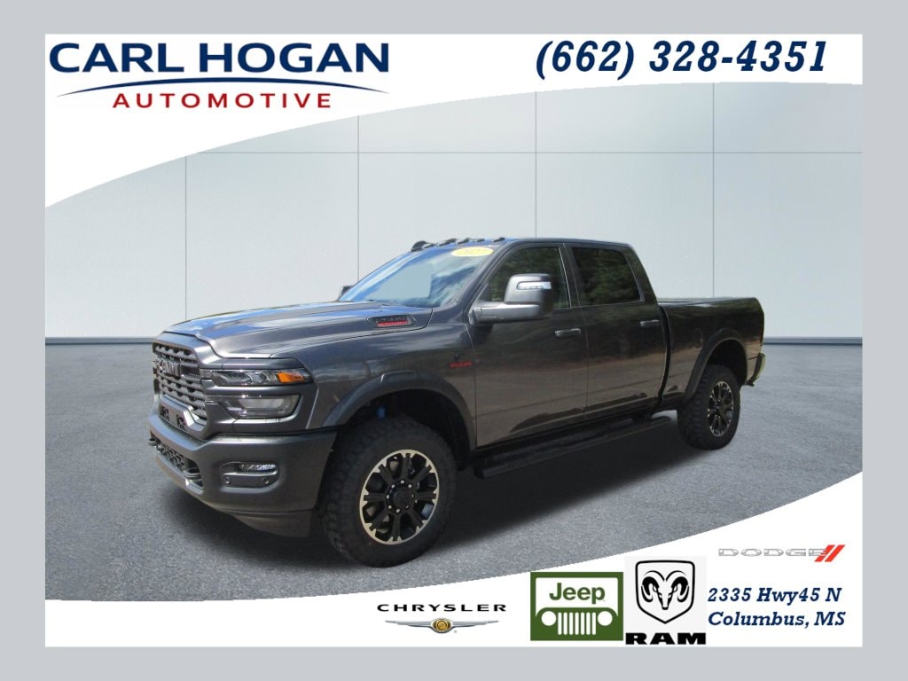 2027 RAM 2500 Pickup Tradesman/Warlock
