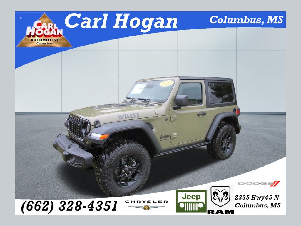2026 Jeep Wrangler 2-Door Willys's photo