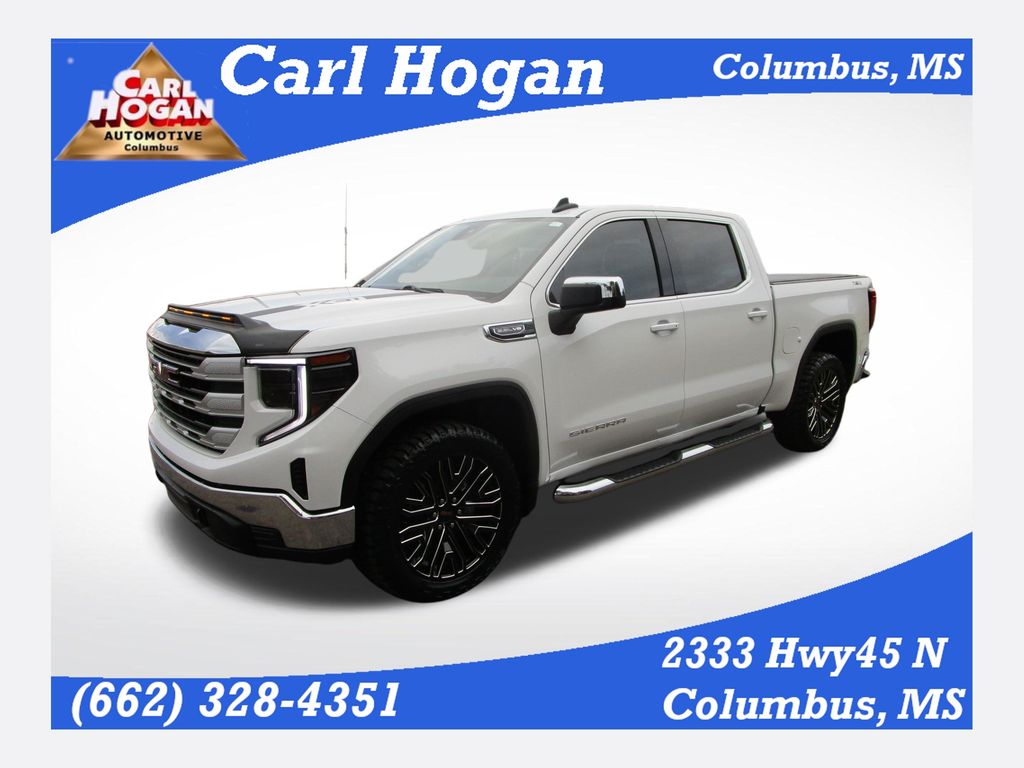 2024 GMC Sierra 1500 SLE's photo