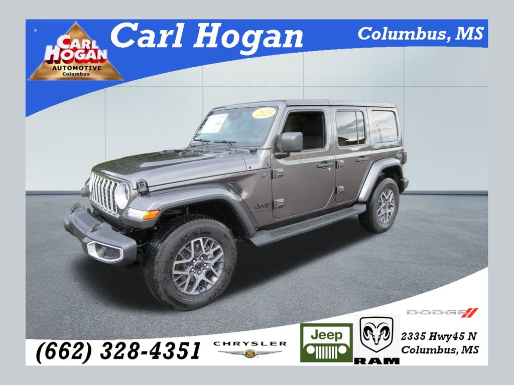 2025 Jeep Wrangler 4-Door Sahara's photo