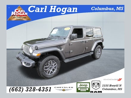 2025 Jeep Wrangler 4-DOOR SAHARA Sport Utility